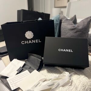 Chanel Gift Wrapping Set